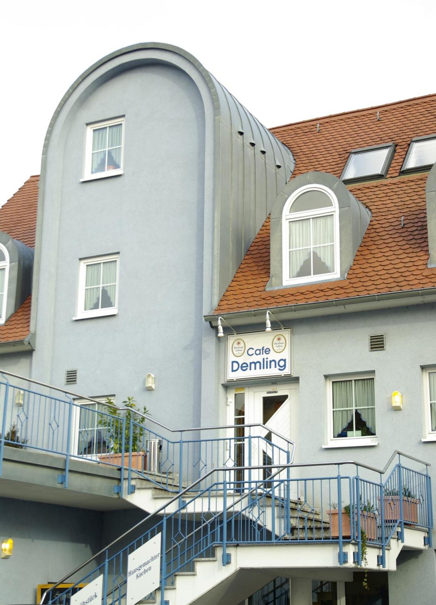 Hotel Demling Randersacker Eksteriør billede