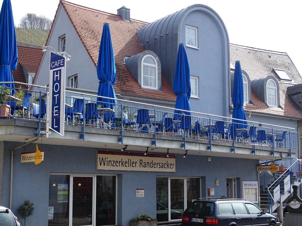 Hotel Demling Randersacker Eksteriør billede