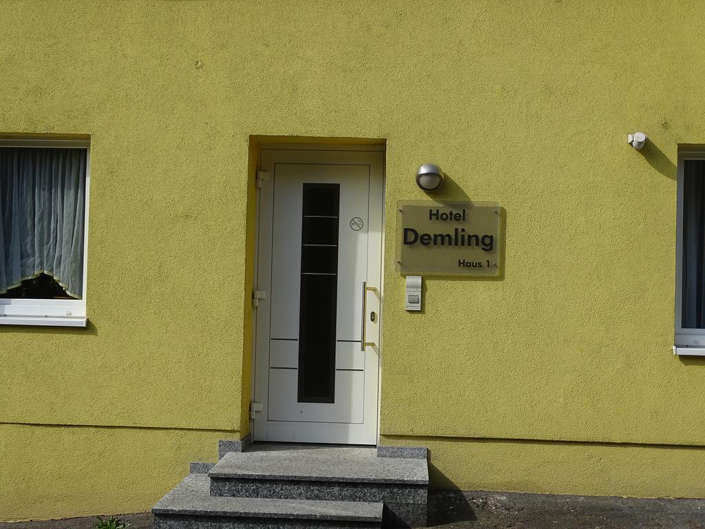 Hotel Demling Randersacker Eksteriør billede