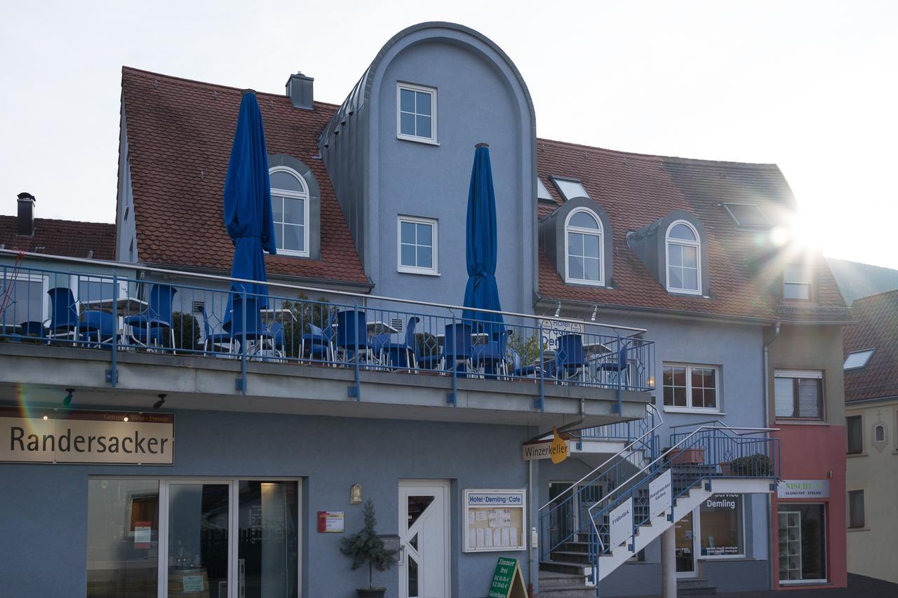 Hotel Demling Randersacker Eksteriør billede