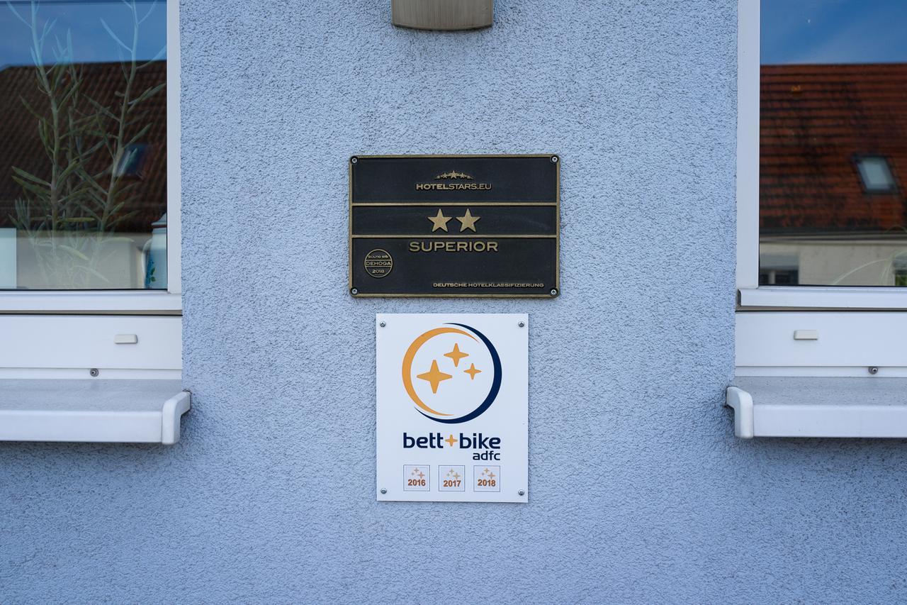 Hotel Demling Randersacker Eksteriør billede