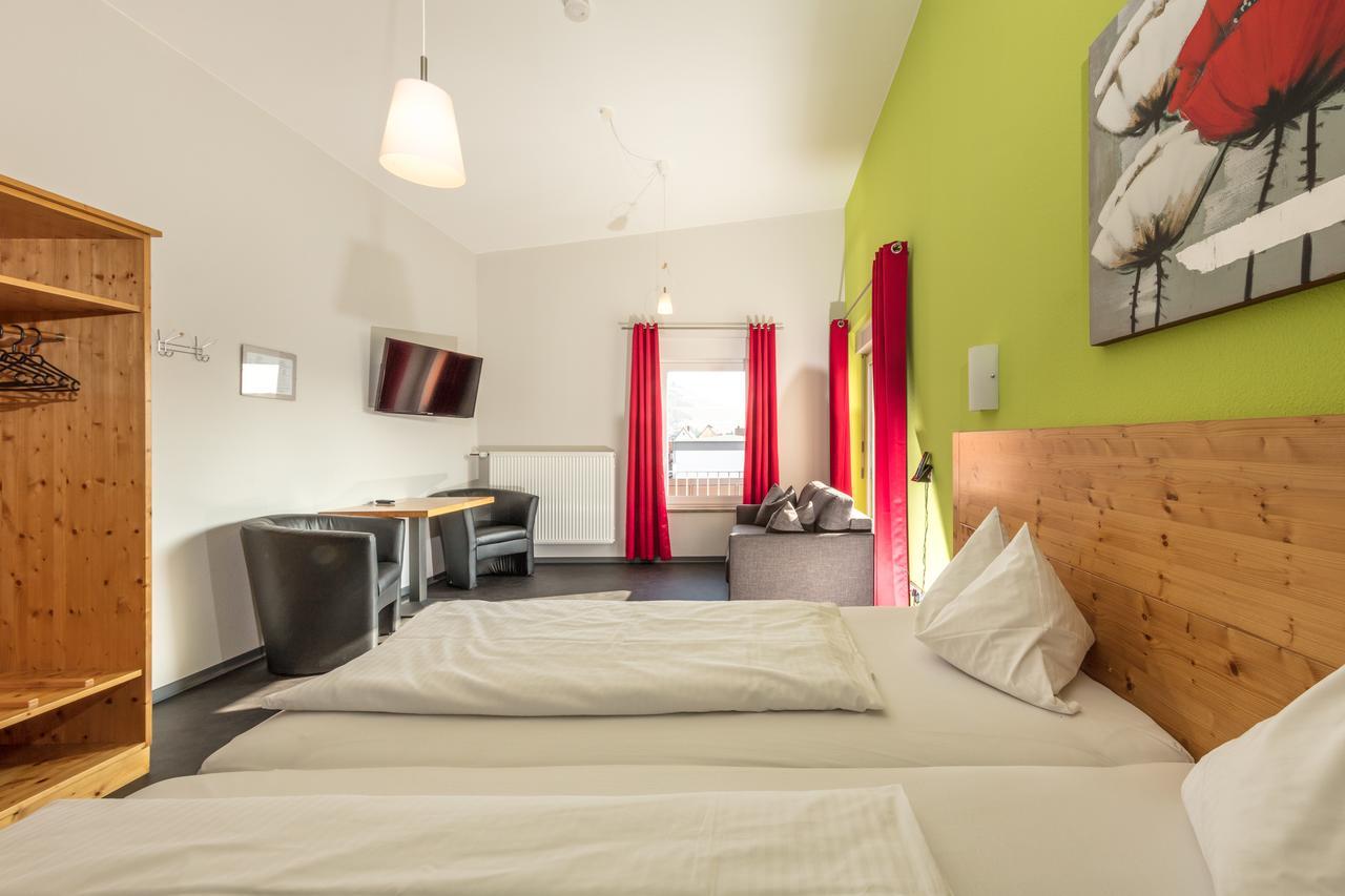 Hotel Demling Randersacker Eksteriør billede
