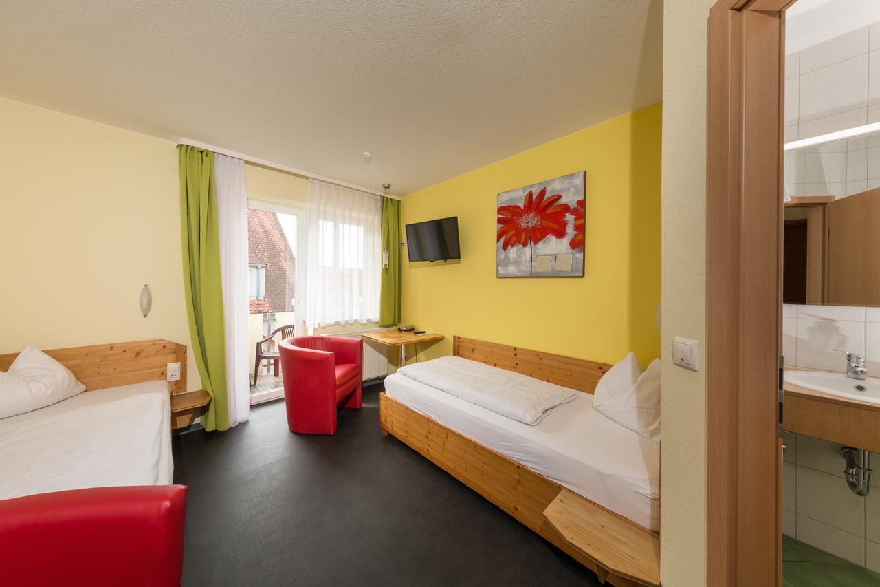 Hotel Demling Randersacker Eksteriør billede